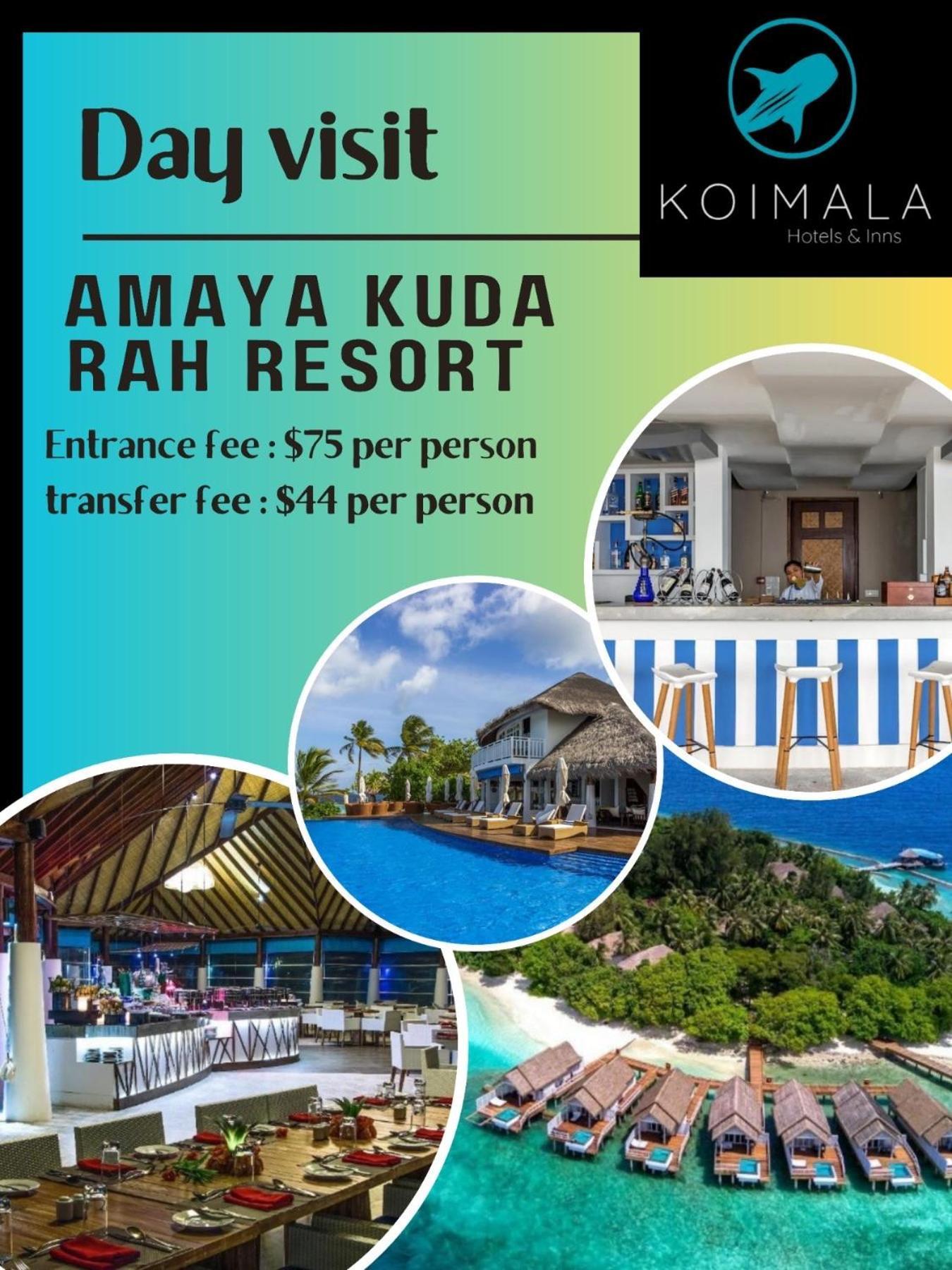 Koimala Hotel Maamigili Island Екстер'єр фото