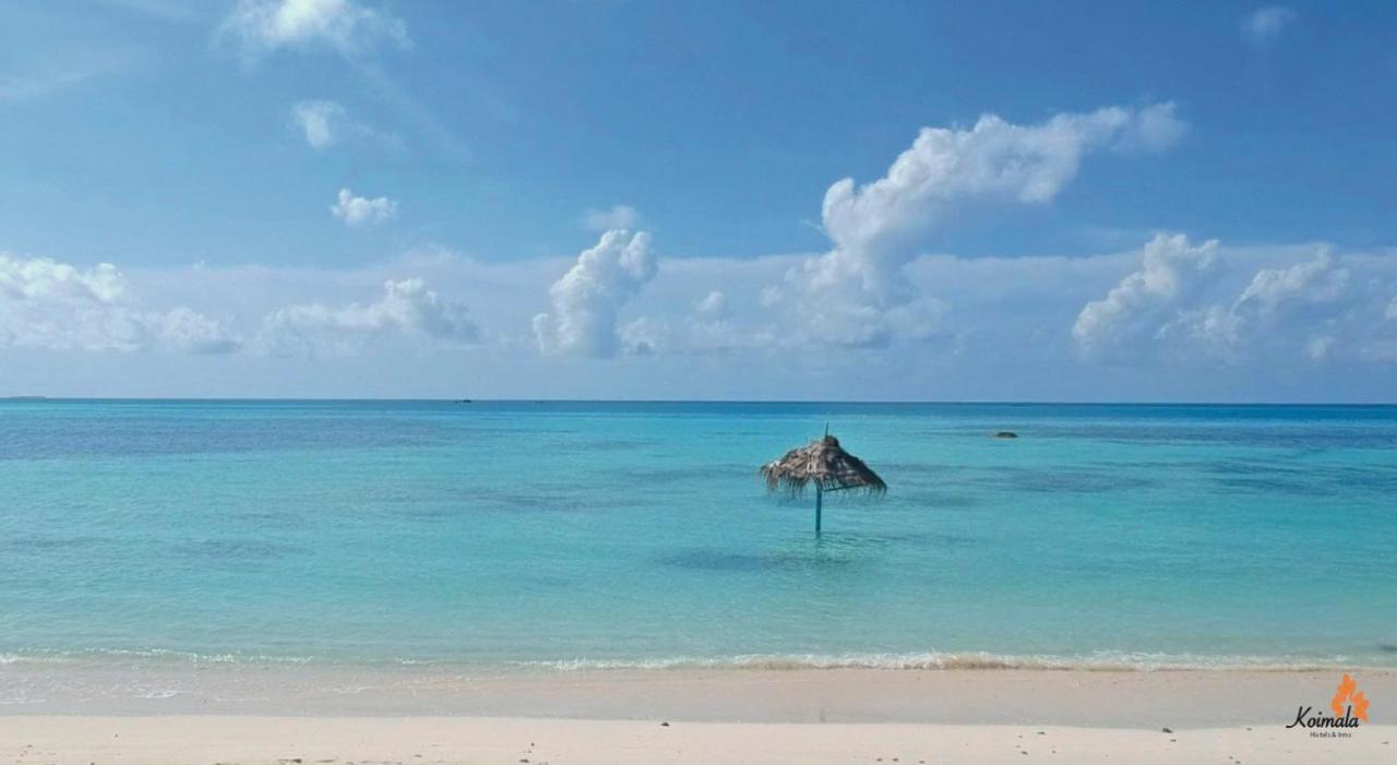 Koimala Hotel Maamigili Island Екстер'єр фото
